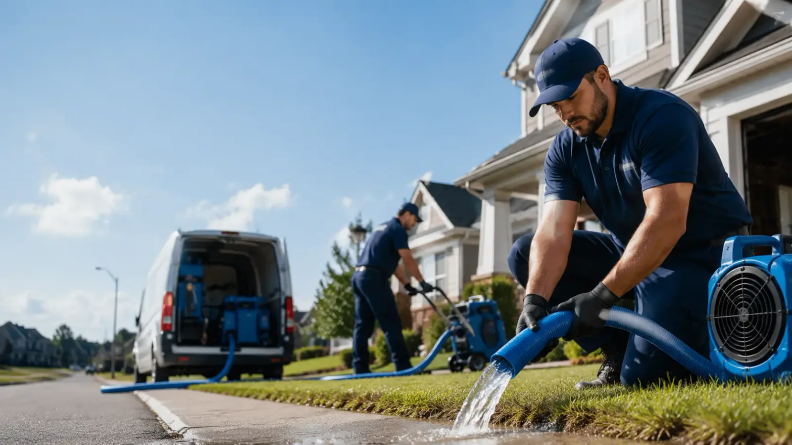 Flood Damage Restoration in Katy, TX